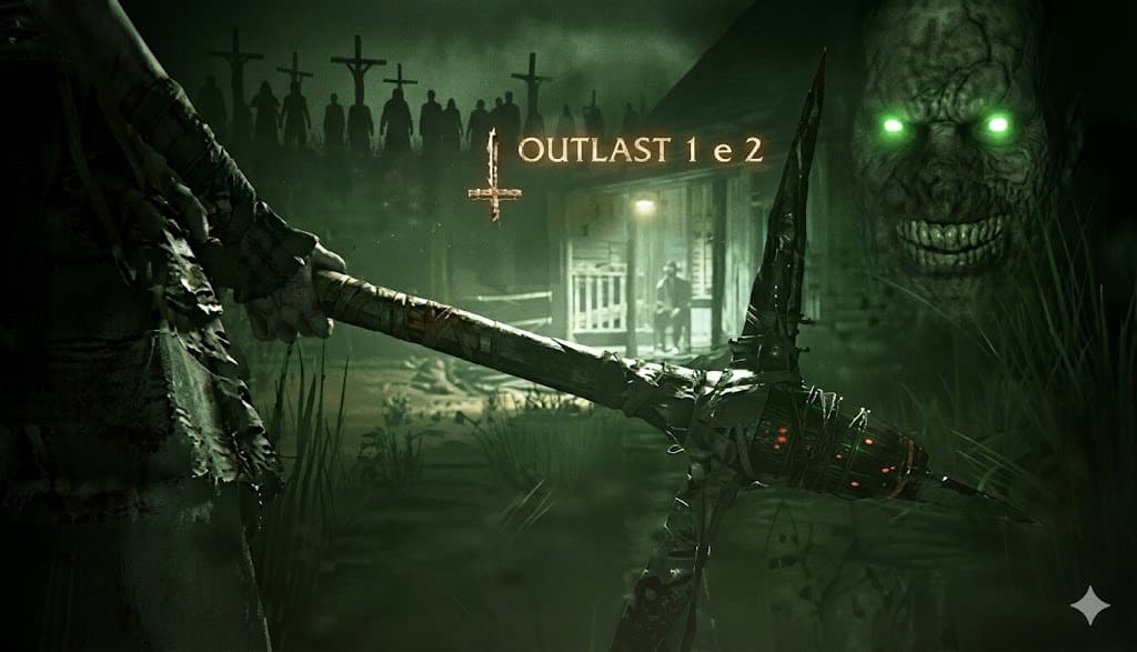 Outlast 1 e Outlast 2
