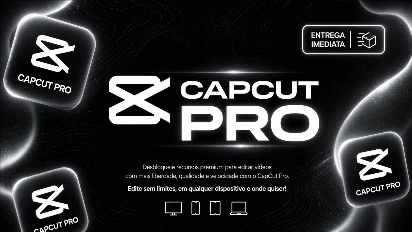 CAPCUT PRO 7 DIAS PRIVADO