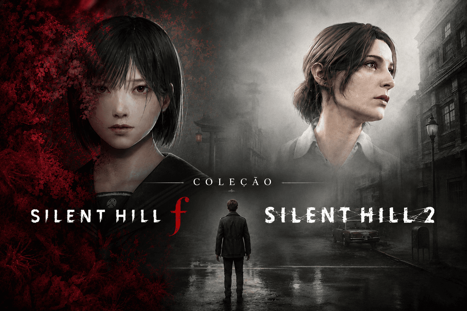 Silent Hill F e Silent Hill 2