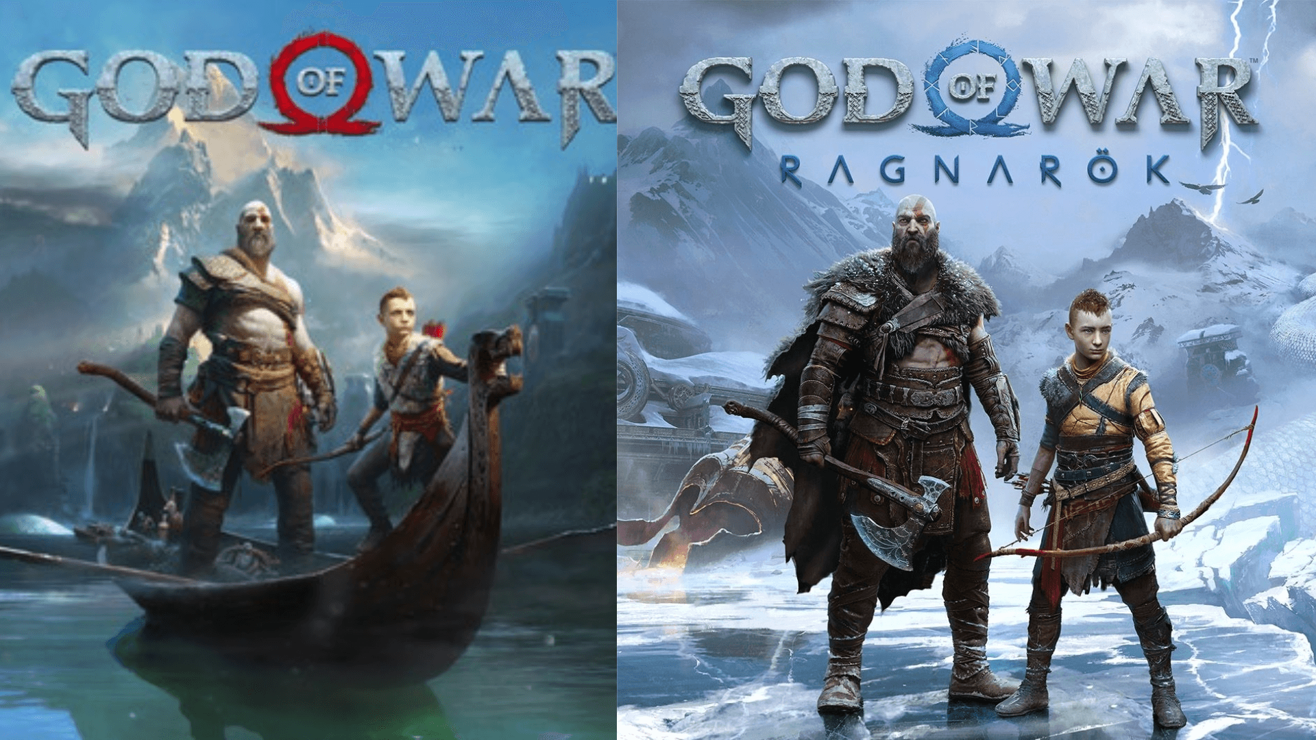 God of war e God of war ragnarok