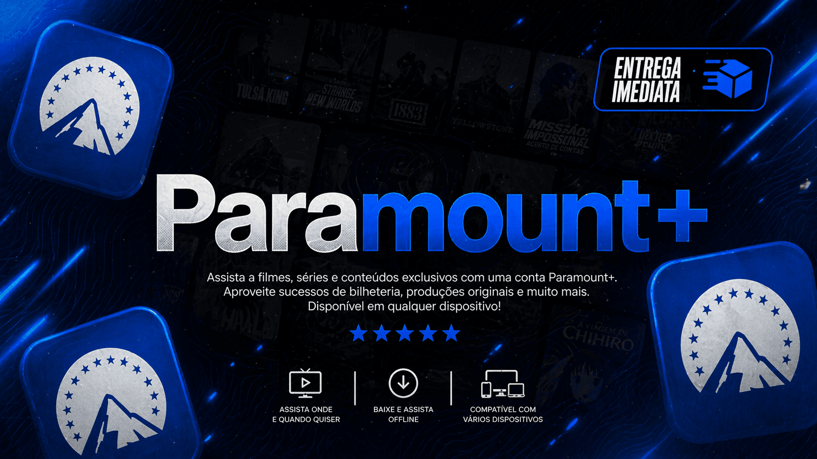 PARAMOUNT PREMIUM COMPARTILHADA