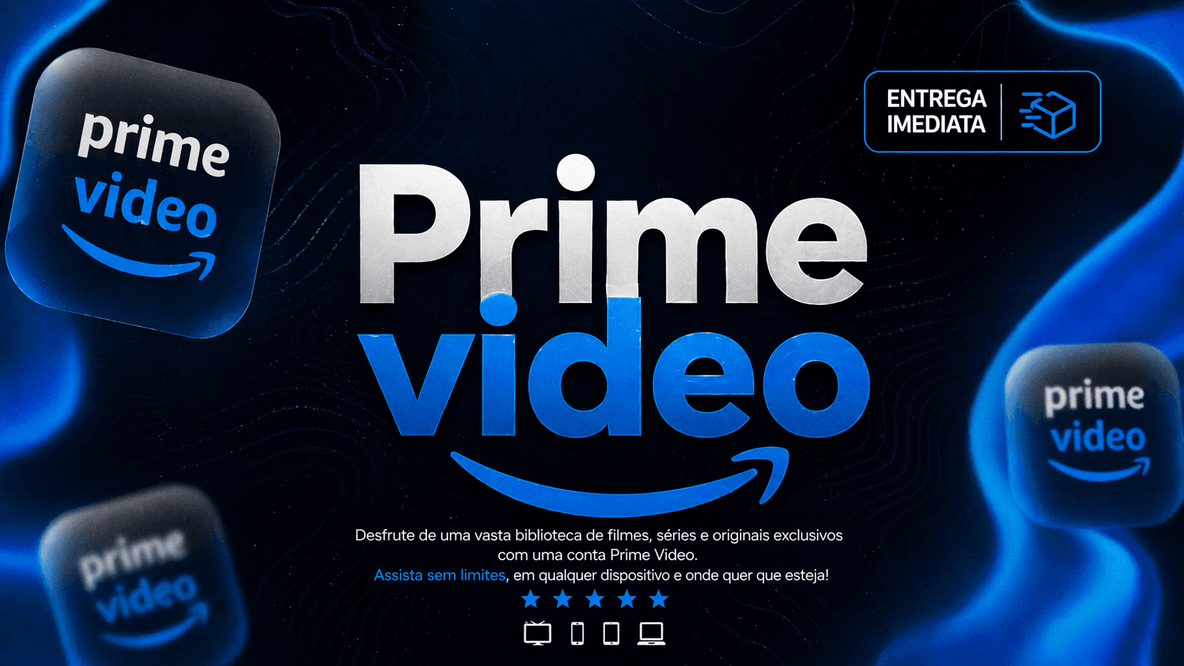 PRIME VIDEO COMPARTILHADA