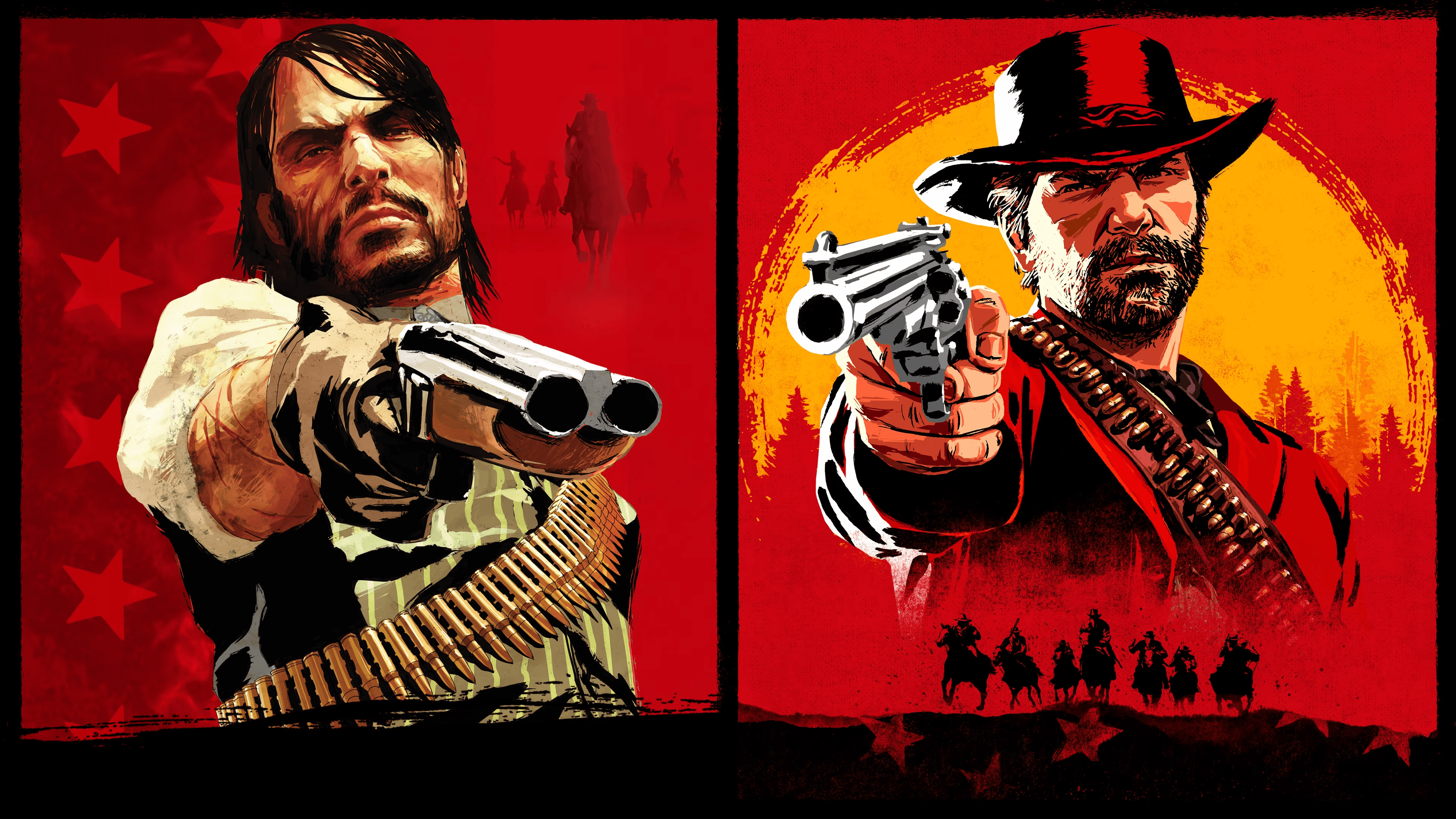 Red Dead Redemption e Red Dead Redemption 2
